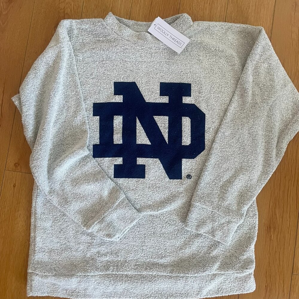 Woolly Threads Notre Dame Sweatshirt